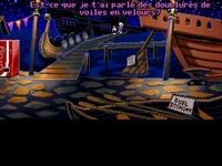 une photo d'Ã©cran de The Secret of Monkey Island sur PC